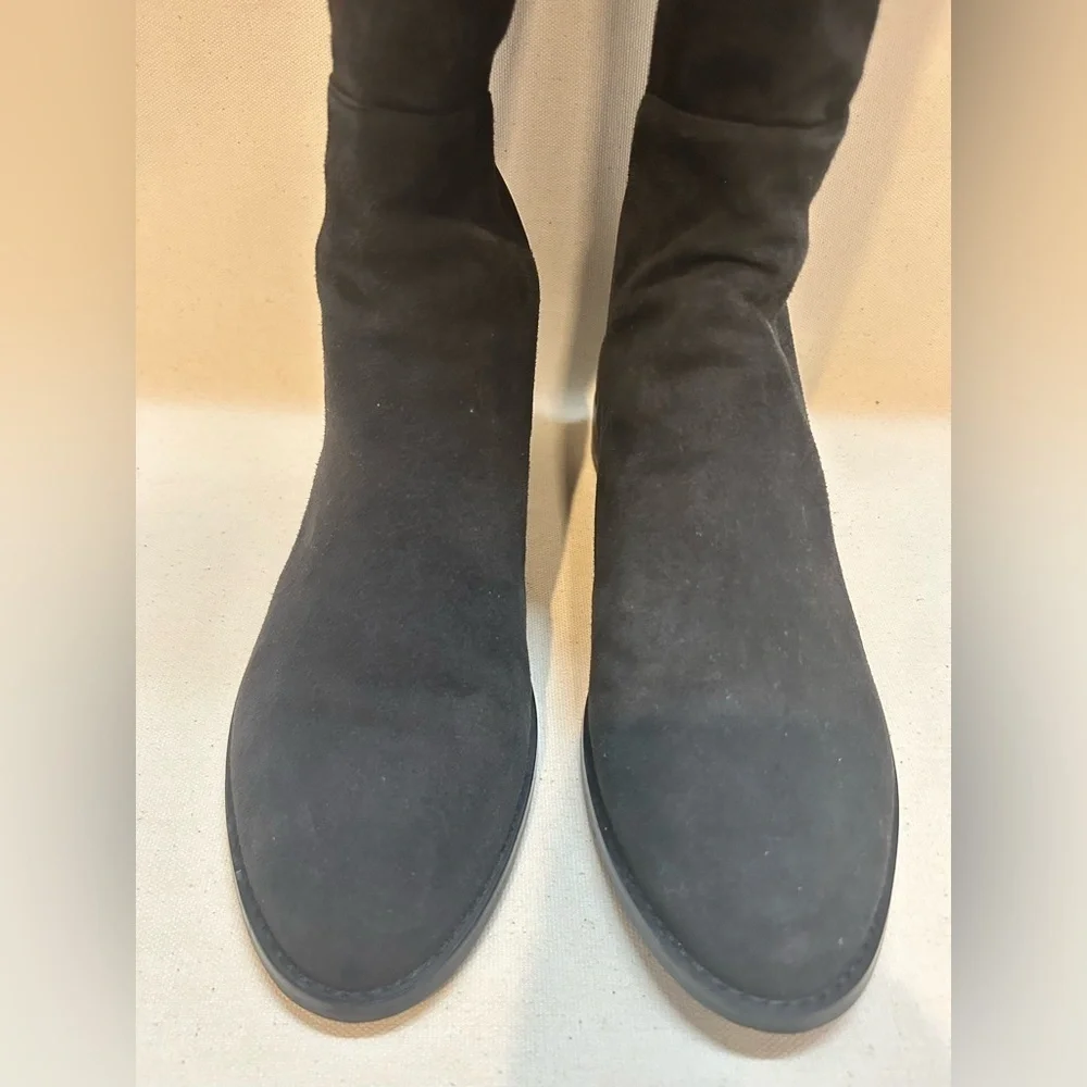 Stuart Weitzman Black Knee High Boots